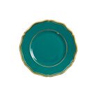 Raynaud Mazurka Turquoise Bread Plate