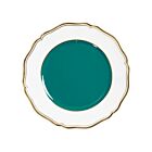 Raynaud Mazurka Turquoise Dessert Plate