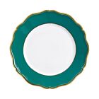 Raynaud Mazurka Turquoise Dinner Plate