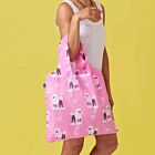Reusable Bag Preppy Poodle