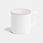 Richard Brendon Double Line Pink Mug Large