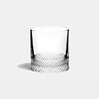 Richard Brendon Glass Diamond Double Old Fashioned