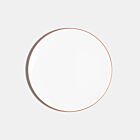 Richard Brendon Line Burnt Orange Bread & Butter Plate