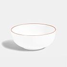 Richard Brendon Line Burnt Orange Cereal Bowl