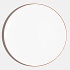      Richard Brendon Line Burnt Orange Coupe Charger Plate
