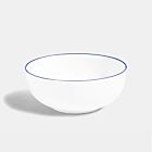 Richard Brendon Line Cobalt Cereal Bowl