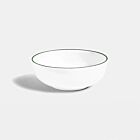 Richard Brendon Line Green Dip Bowl Large