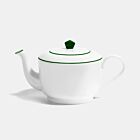 Richard Brendon Line Green Teapot Medium