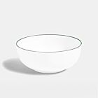 Richard Brendon Line Matte Black Cereal Bowl