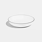 Richard Brendon Line Matte Black Coupe Bowl
