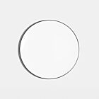 Richard Brendon Line Matte Black Coupe Bread & Butter Plate