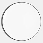 Richard Brendon Line Matte Black Coupe Charger Plate