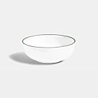 Richard Brendon Line Matte Black Dip Bowl Large