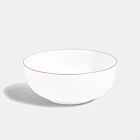 Richard Brendon Line Pink Cereal Bowl