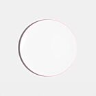 Richard Brendon Line Pink Coupe Bread & Butter Plate