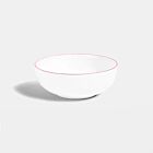 Richard Brendon Line Pink Dip Bowl Large
