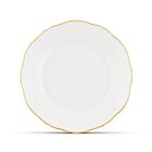 Ginori Corona Oro White & Gold Dinner Plate