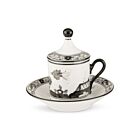 Ginori Oriente Italiano Albus Espresso Cup Set