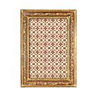  Cavallini Roma Red Frame 8x10"