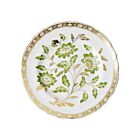 Royal Crown Derby Green & Gold Accent Plate