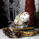 Royal Crown Derby Paperweight Christmas Hedgehog