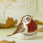 Royal Crown Derby Paperweight Royal Robin