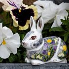 Royal Crown Derby Paperweight Springtime Bunny