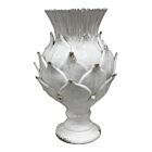 Scavo Harvest Urn Antique White