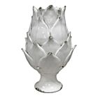 Scavo Harvest Vase Antique White