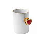 Serena Heart Ring Mug