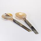 Artisan Horn Serving Set/2 XLarge