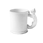 Setsuko Cat Mug with Gold Eyes