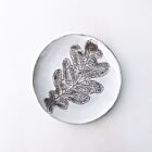 Setsuko Oak Leaf Plate