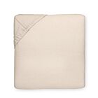 Sferra Celeste Mushroom Queen Fitted Sheet - 60x80x17"