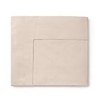 Sferra Celeste Mushroom Queen/Full Flat Sheet - 96x114"