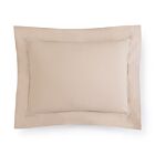 Sferra Celeste Mushroom Standard Sham - 21x26"
