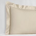 Sferra Celeste Sand Boudoir Sham - 12x16"/2"Flange