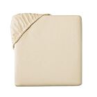 Sferra Celeste Sand Queen Fitted Sheet - 60x80x17"