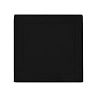 Sferra Cocktail Napkin Festival Black