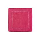 Sferra Cocktail Napkin Festival Raspberry