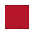 Sferra Cocktail Napkin Festival Red