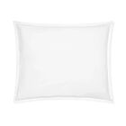 Sferra Corto Celeste White Boudoir Sham