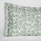 Sferra Fronda Sage Boudoir Sham 12x16"