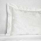 Sferra Giza 45 Jacquard White Boudoir Sham 12x16"