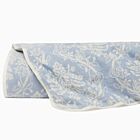 Sferra Isabella Ivory & Sea Queen/Full Quilt 96x100"
