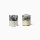 Sferra Lunario Candle Holders