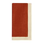 Sferra Napkin Roma Paprika & Stone