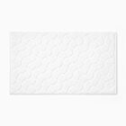 Sferra Oasi White Bath Mat 20x35"