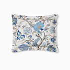 Sferra Pondicherry Sea Boudoir Sham - 12x16"
