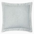 Sferra Selini Silver Sage Euro Sham